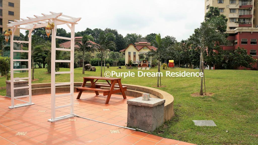 AFamosa Purple Dream Residence Condotel homestay Malacca Exterior foto